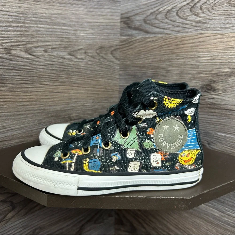 Converse ctas hi camo converse black